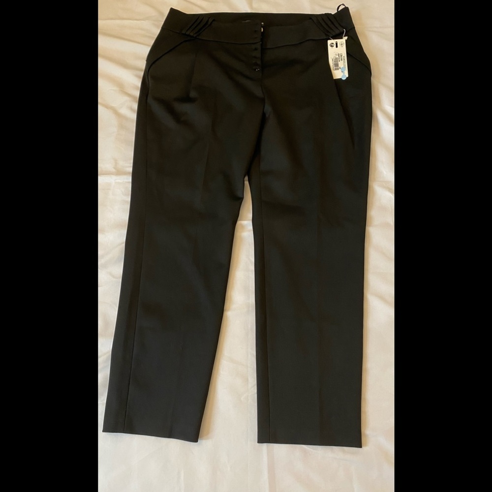 Women's Stretch Pants black Pants by VANGELIZA EUR 48
